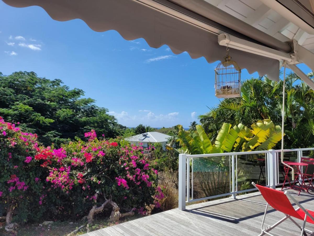 Villa Ste Marthe Avec Piscine, Grande Terrasse, Jardin Intime Et Citerne D'Eau Saint-Francois  Exterior photo