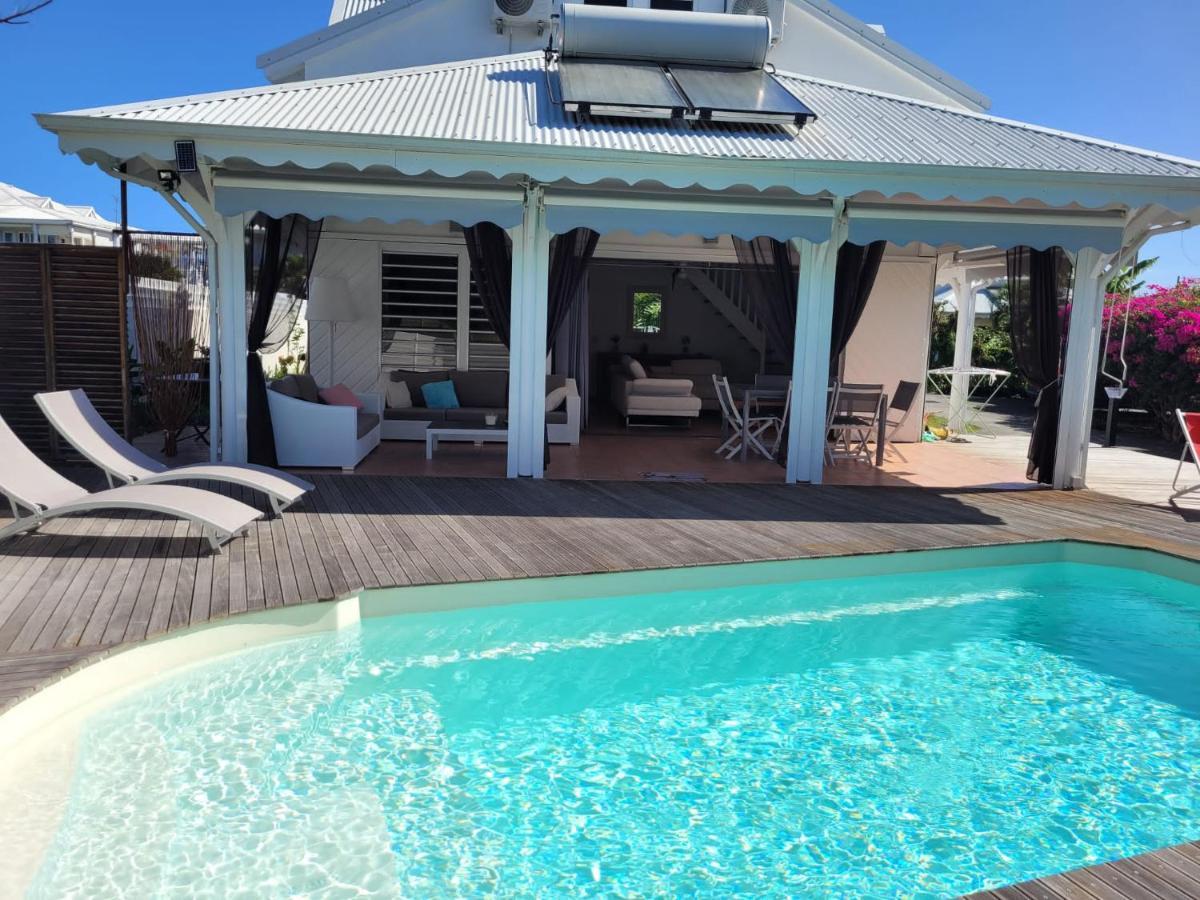 Villa Ste Marthe Avec Piscine, Grande Terrasse, Jardin Intime Et Citerne D'Eau Saint-Francois  Exterior photo